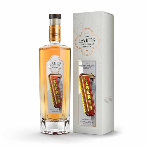 Lakes Single Malt Whiskymakers Edition Liberty